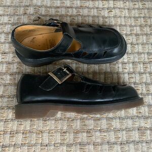 Dr Martens Mary Jane Loafers